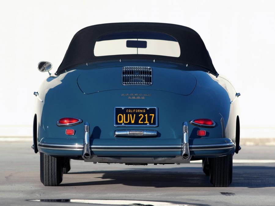  Porsche 356A 1600 Speedster 1958 года  (фото 33 из 42)